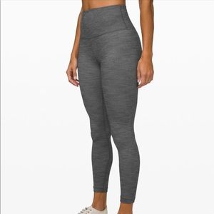 NWOT Align Pant II 25"  Color mini heathered herringbone 6